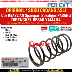 Per CVT Mio J Mio GT Soul GT Xride Fino Fi 115 54P Asli Original Yamaha 100%
