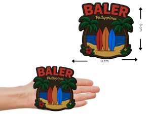 Travel BALER Stunning magnets. Beautiful Art Lasting Memories Souvenir