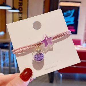Ikat Rambut Fesyen✨ Wish Bottle Hair Tie Cute Creative Hair Accessory Head Band Korean Rubber Band