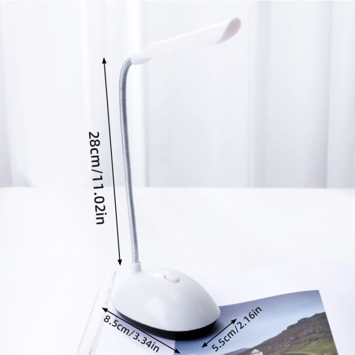 Button table lamp (without battery) Lazada