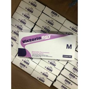 Hộp 100 Găng Tay Nấu Ăn Siêu Dai Victoria Bay Chất Liệu TPE Không Mùi Găng Tay Siêu Dai