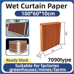 Water Curtain Paper Water Curtain Wall 10cm Farm Environmental Protection Air Conditioning Water Cooling Cooling System