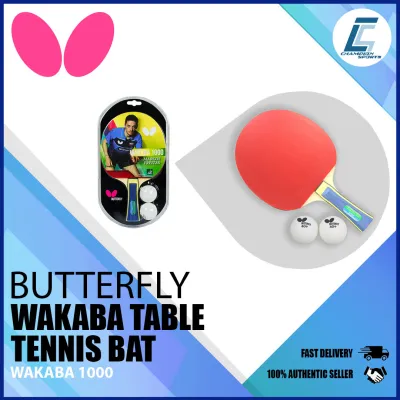 Butterfly Wakaba 1000 2000 3000 Table Tennis Bat