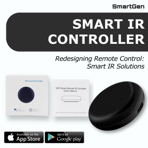 SmartGen Smart Universal IR Controller Smart Remote Controller Universal Smart IR Remote Control WIFI Remote Controller