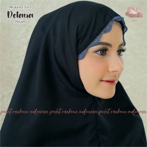 Pusat Mukena Indonesia - Mukena Dewasa 3in1 Delana