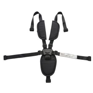 Safety Belt For Baby Stroller Harness Dinner Chair 5 Points Fixing Strap With Crotch Shoulder Protector Length Adjustable