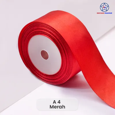 Pita Satin 1.5 inch (4cm) 20 yard
