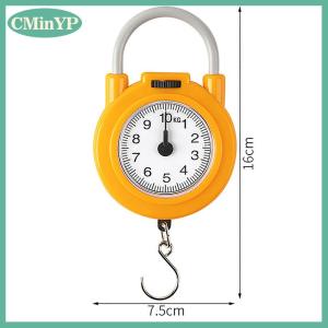 CMinYP 10kg xách tay treo cơ khí quy mô cá hành lý quy mô nhà bếp treo Độ chính xác cao kỹ thuật số cầm tay Mùa Xuân quy mô