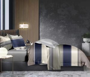 [CHĂM SÓC GIẤC NGỦ] Bộ 5 món chăn ga lụa tencel than hoạt tính cao cấp gồm1 chăn chần bông 1 ga 1m6/1m8x2mx25cm 2 vỏ nằm 1 ôm