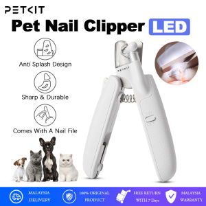 PETKIT Youpin Pet Nail Cutter Clipper Professional Pet Dog Cat Nail Toe Claw Clippers Nail Trimmer For Animals Pet Paw Nail Grooming Clipper 宠物指甲刀