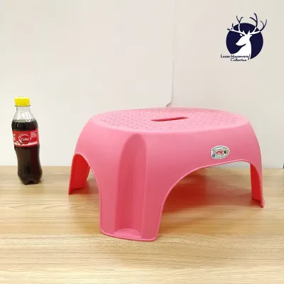 Hi-TOP Plastic Laundry Stool Square Stool Kiddie Stool Kids Chair Bearing 200KG Upuan Plasti Kiddie Chair Upuang Panlaba Step Chair
