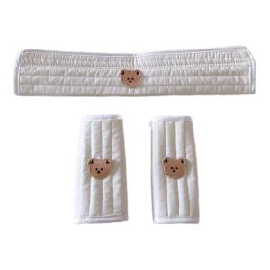 Essential Stroller Belt Cushion Pushchair Handlebar Protective Cover Car Belt Case Ensure Your Child Comfort & Safety