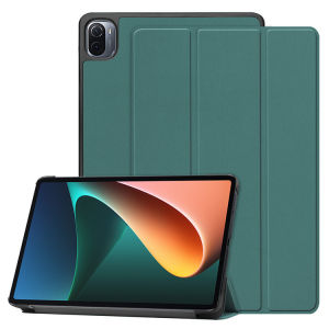 Xiaomi Pad 5 / MIPAD 5 / MI PAD 5 PRO (2021) 11INCH GOOD Leather Magnetic Flip Case Cover ( Back Hard Case)
