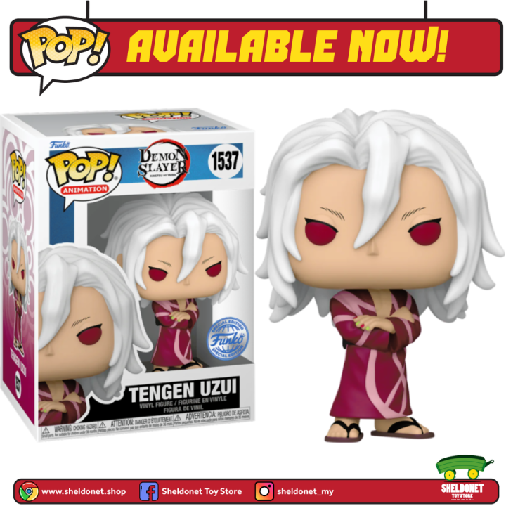 Demon Slayer: Tengen Uzui With Nichirin Cleavers Pop! (Chase - View #11