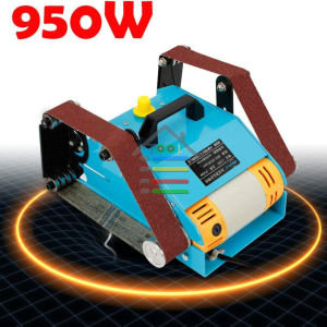 MESIN AMPLAS DUAL/DOUBLE BELT SANDER 900W
