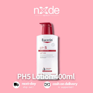 EUCERIN-pH5 body moisturizer 400ml suitable for sensitive muscles deep hydration and improves dryness and tension