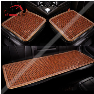 Thảm lót ghế ô tô  văn phòng - thảm lót ghế trúc cao cấp chống nóng