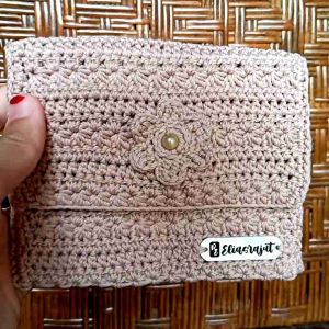 Card Holder Rajut Handmade eliasrajut isi 4 slot kartu