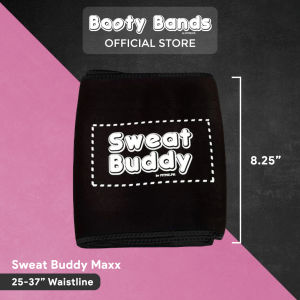 Sweat Buddy Maxx by Booty Bands PH - [ Sweat Belt Waist Trimmer Shaper ]