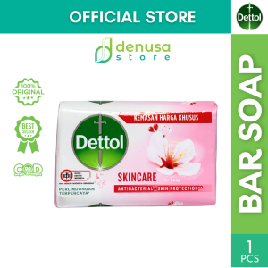 DETTOL Sabun Batang Bar Soap Antibacterial 1 Pcs