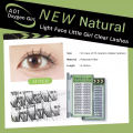 AMORTALS False Eyelashes Easy Apply 尔木萄睫然不同氧气假睫毛懒人三部曲. 