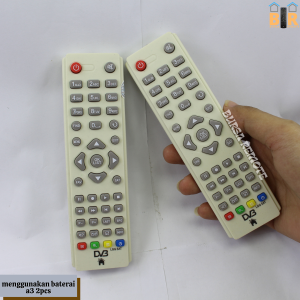 Remot Remote Receiver Parabola LGSAT Putih Soul / PHILSAT tanpa setting
