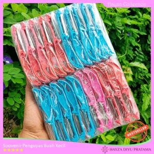 100 PCS Souvenir Pengupas Buah Kecil Kemasan Plastik
