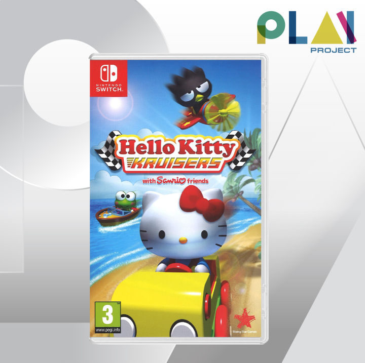 Nintendo Switch Hello Kitty Kruisers [มือ1] [แผ่นเกมนินเทนโด้