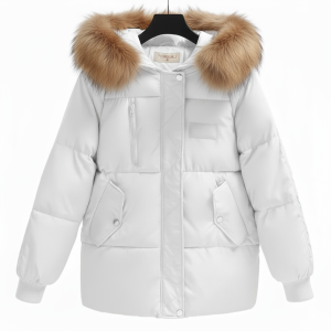 JAKET WANITA / JAKET WINTER WANITA / JAKET MUSIM DINGIN / JAKET GELEMBUNG / JAKET BULU KOREA