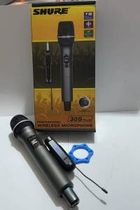 SHURE 30S/50S PLUS Wireless Microphone with Built In Rechargeable Battery For Karaoke Professional UHF Type -C