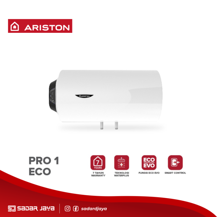 Ariston Nama Pemanas Air Mandi Ariston Pro1 Eco 80 Liter Water