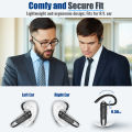 New Bee LC-B45 Bluetooth Earphones DSP+CVC8.0 Noise Reduction Bluetooth 5.0 Wireless Earphones 20hrs Talking Time Wireless Headset for Android Samsung S20 Huawei Xiaomi. 