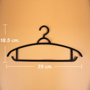 ไม้แขวนเสื้อพลาสติก