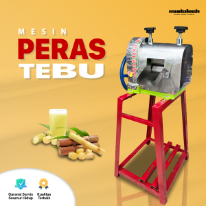 Mesin Peras Tebu Alat Giling Tebu / Sugar Cane Juice