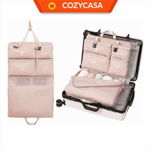 【COZYCASA】Seven-in-one Travel Storage Bag / Multi-Compartment Luggage Organizer / Tidy-up Sorting