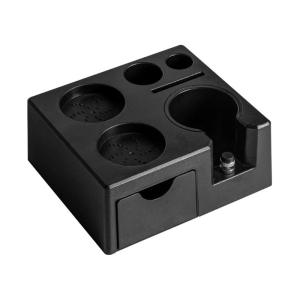 Multifuntional Tamper Station Practical Tamping Station ABS Texture Station Coffee Tool Suitable for Coffee Tool Storage