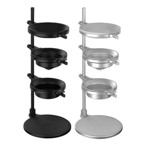 Modern Coffee Brewing Set With Ball Holders Adjustable Dripper Frame And Complete Accessories