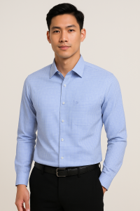 Áo sơ mi dài tay Khatoco (S-2XL)