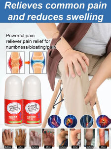 All-natural soothing joint massage lotion full body massage transdermal heating bone-penetrating massage lotion，All-natural joint therapy stick