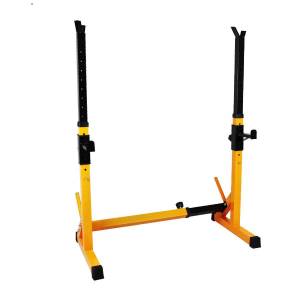 Multi-Function Squat Rack Height Adjustable Barbell Rack Weight Lifting Bench Press
