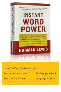 Thirty Days to Better English Lewis English Edition English Quick Course Study Plan Language Skills