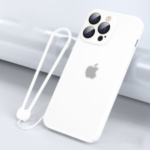 [Kèm Miếng Dán Ống Kính + Dây Đeo] KISSCASE Cho IPhone 14 Pro/IPhone14 Pro Max /14 Plus IPhone 13/13 Pro/13 Pro Max IPhone 12 Pro IPhone 11 Ốp Điện Thoại Cứng Phủ Sương Cảm Giác Da Chuyển Sắc