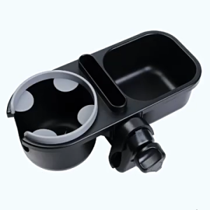 Cup Milk Bottle Holder Baby Stroller Phone Holder Organizer Rotating Holder for Pushchair Prams Accessories