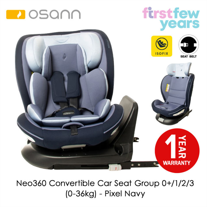 Osann Neo 360 Convertible Car Seat Group 0+/1/2/3 (0-36kg