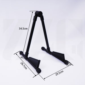 ZLG Guitar Stand Music Accessories Detachable A-Type Stand Black Color Fast Shipping
