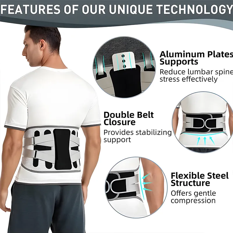 Back Support Brace Belt Lower Back Braces Compression Belt for Men Women  Lumbar Support Waist Backbrace for Back Pain Relief Herniated Disc  Sciatica