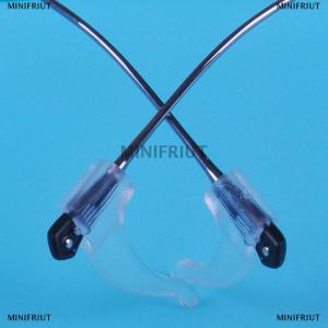 [COD] MINIFRIUT สายรัดซิลิโคนกันลื่นทนทาน1คู่สำหรับอุปกรณ์เสริมแว่นตา