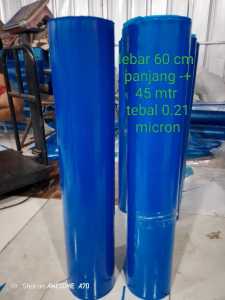 Plastik Pagar Benih Padi Sawah anti tikus/Plastik Fiber Benih Padi Sawah anti tikus lebar 60 cm dan lebar 80 cm panjang 1 roll -+45 mtr tebal 21 micron