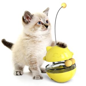 Đồ Chơi Tương Tác Cho Chó Mèo Lật Đật Thả Hạt Thức Ăn Đồ Chơi Vận Động Cho Thú Cưng