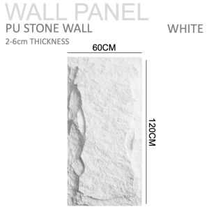 ⭐SG GREATHELP⭐ Rustic PU Stone Wall Indoor Outdoor Office Wall Stone Feature Wall TV Wall Living Room